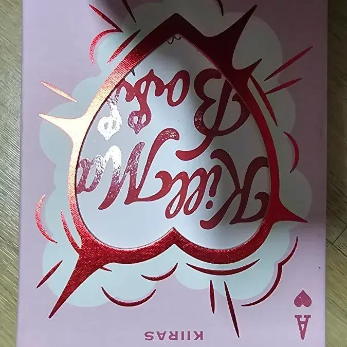 Kiras Signed Girl Group Album, Pink Cover, New, Collectible