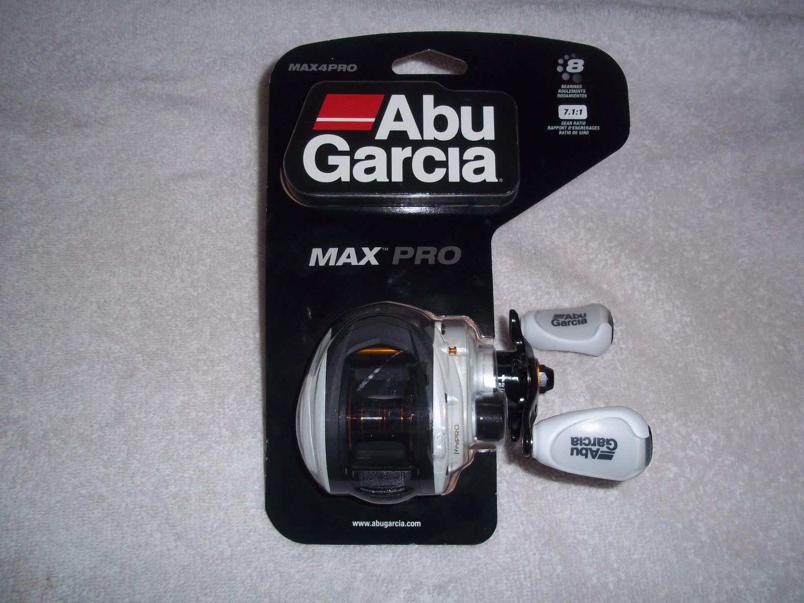 Abu Garcia MAX4PRO Low Profile Reel - 1539729 Lot B