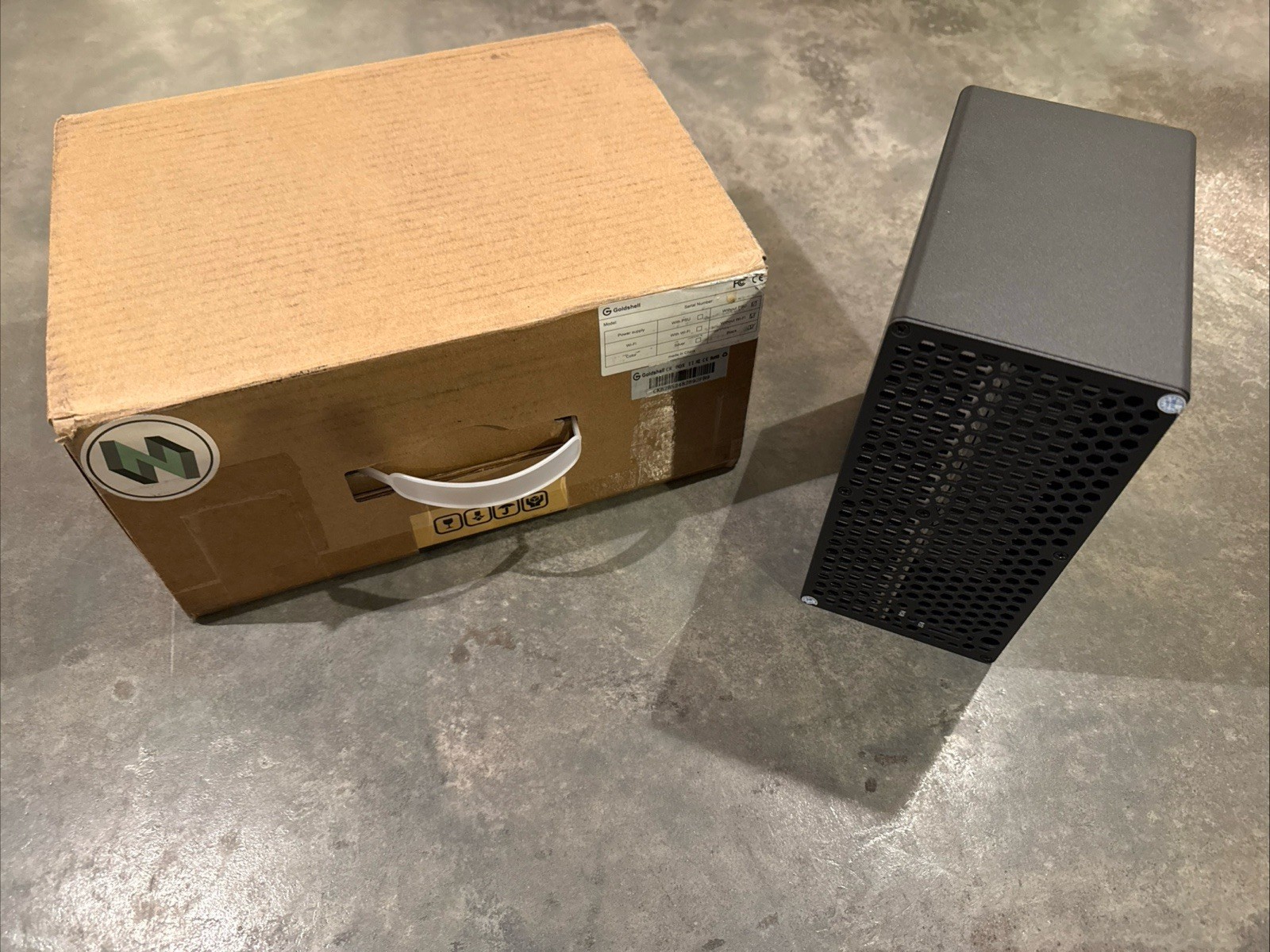 Goldshell CK BOX II CKB Miner | 2.1 TH/s | Lightly Used