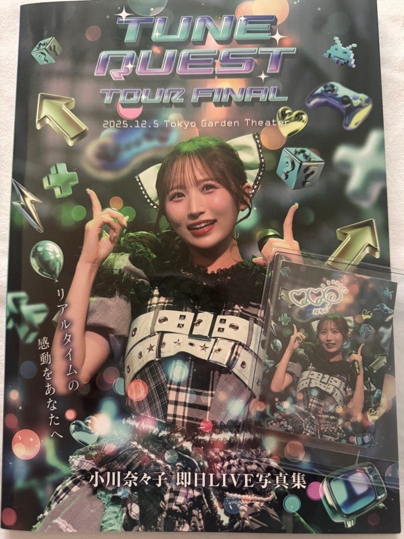 Candytune Ogawa Nako Signed Numbered Photo Book Opened Used