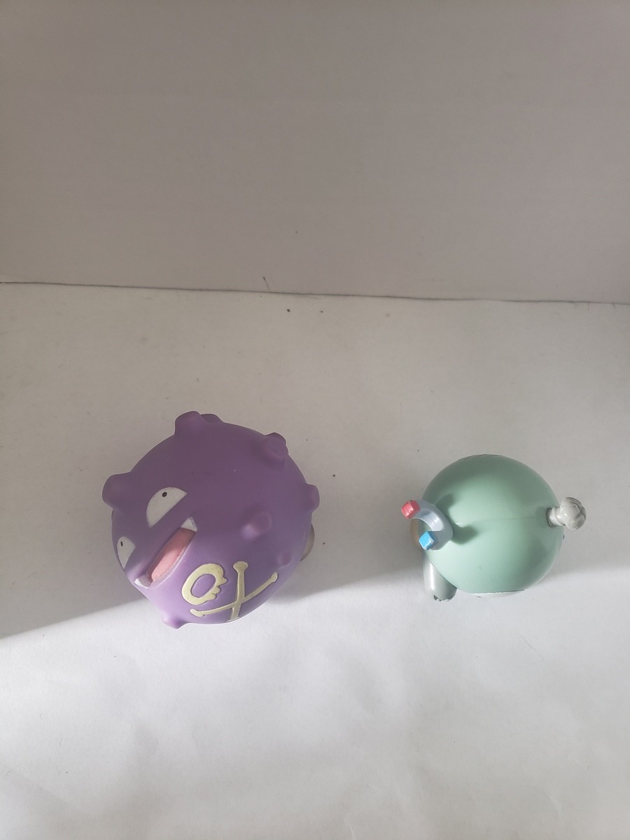Burger King Pokemon Koffing and Magnemite Rev-Tops 