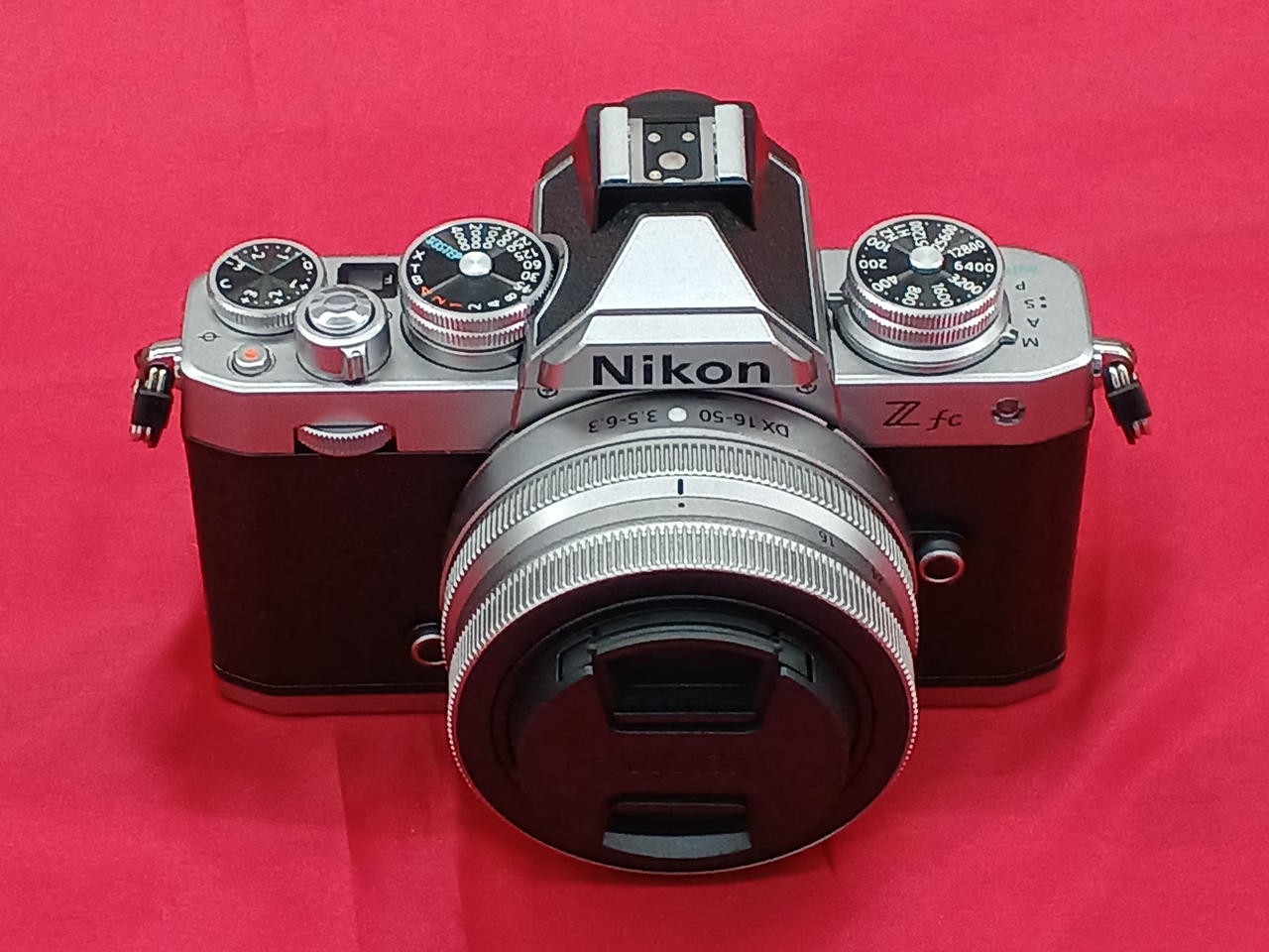 Nikon ZFC Mirrorless Camera Kit 16-50mm Lens, with Box & Accessories Used From J