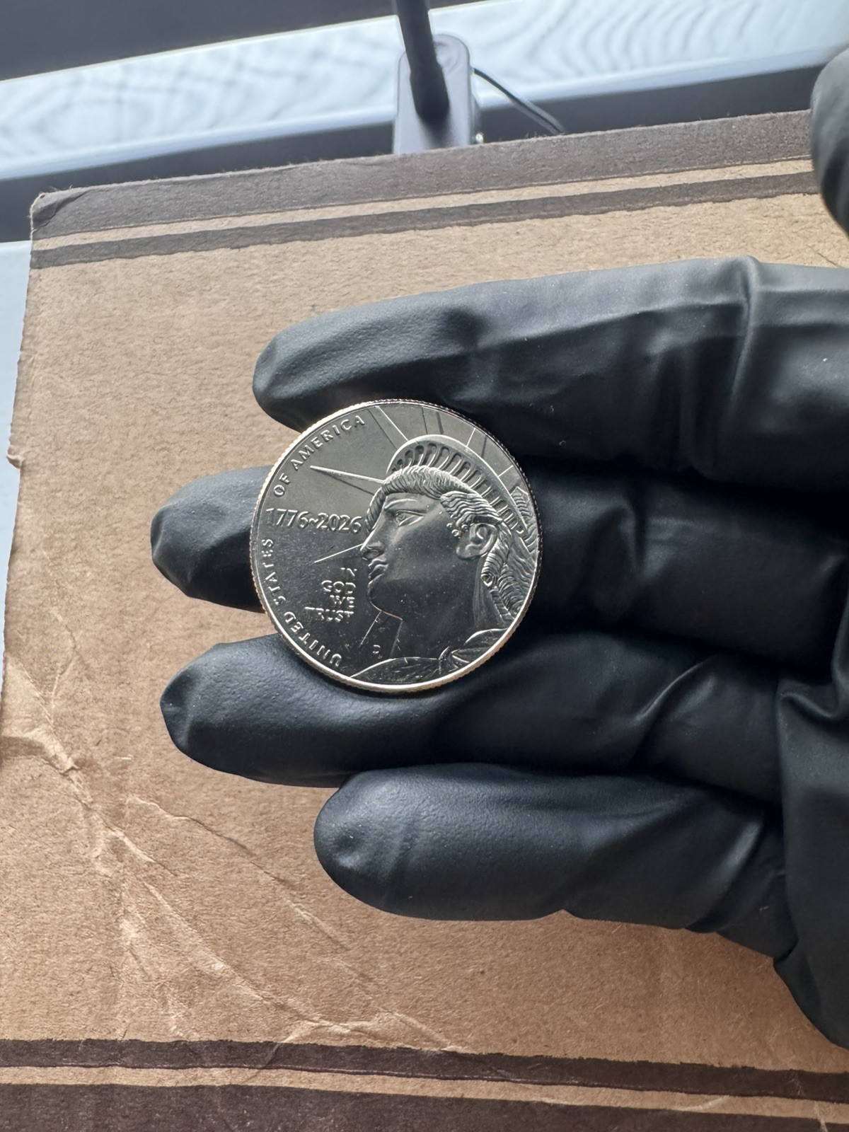 2026-D Liberty Half Dollar – Semiquincentennial - Uncirculated Business Strike