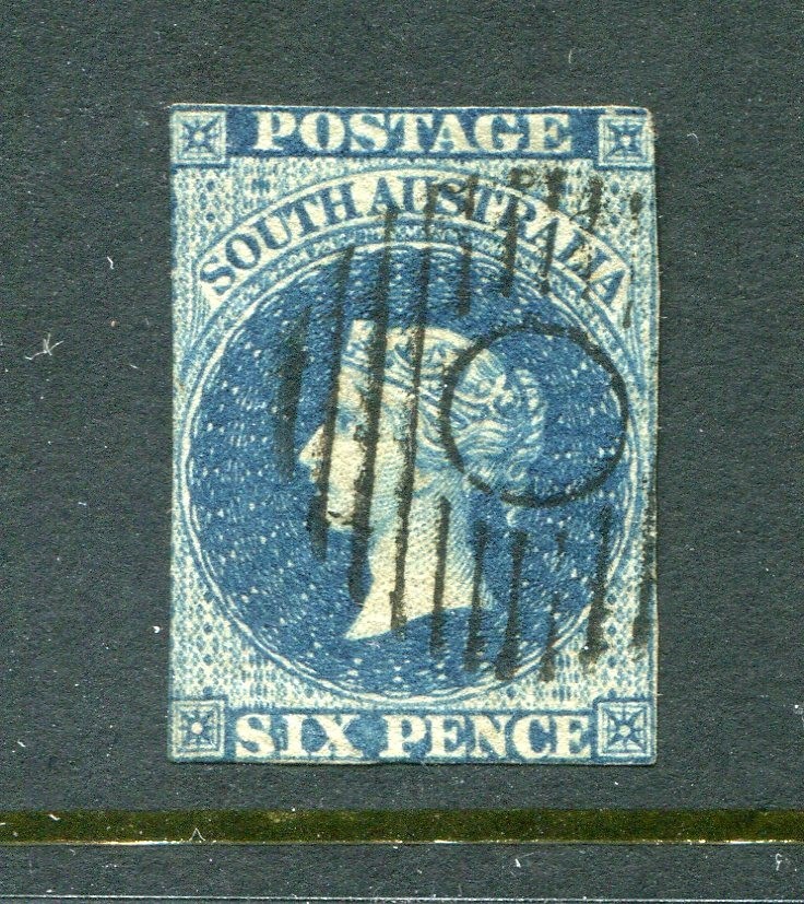 South Australia #3 Victoria 6 P. [Used] 