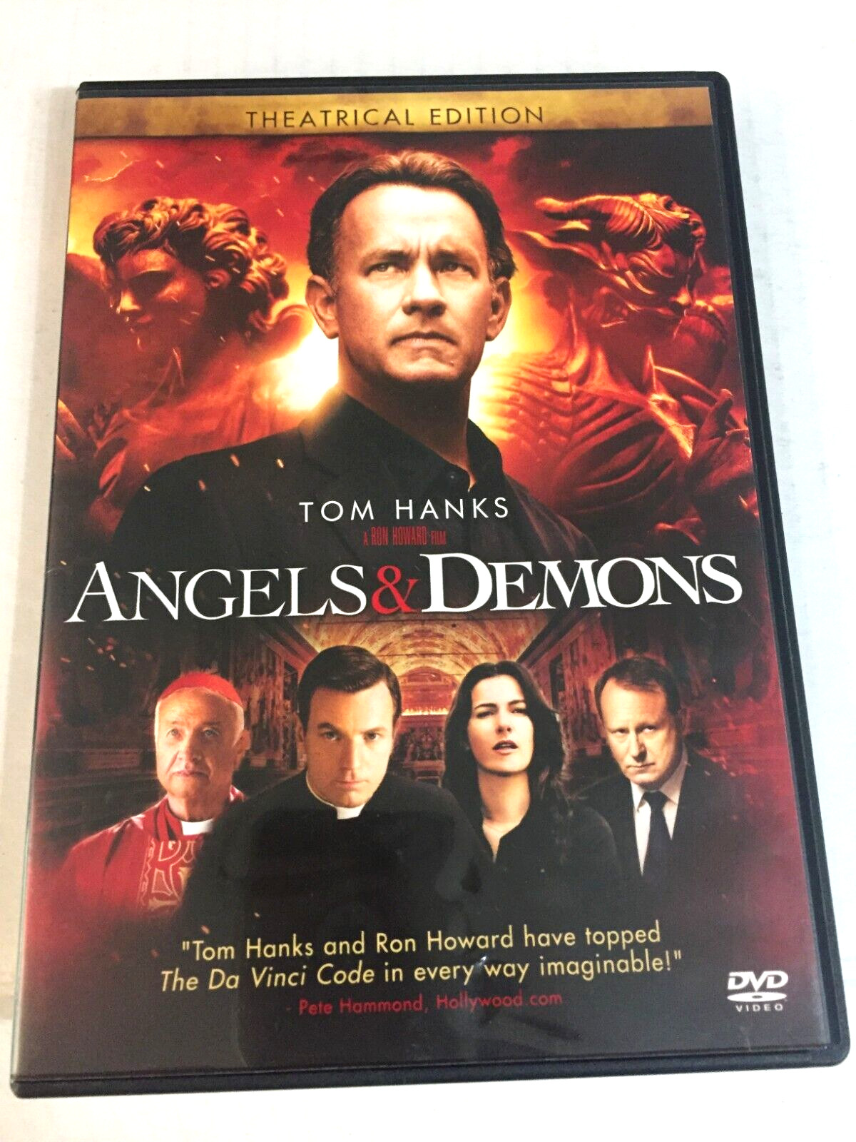 Angels & Demons Tom Hanks DVD Ships Same Day With Tracking