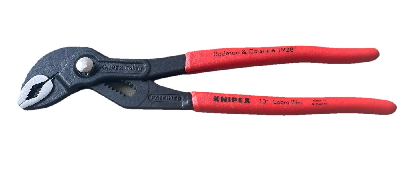 Knipex 10” Cobra Pliers - Made In Germany - Rodman & Co