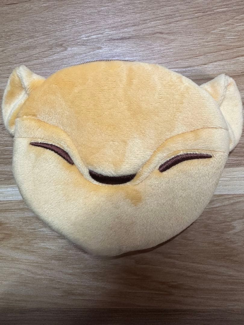 Shiki Theaters Lion King Pouch with Tissue Case Used, Movie Memorabilia
