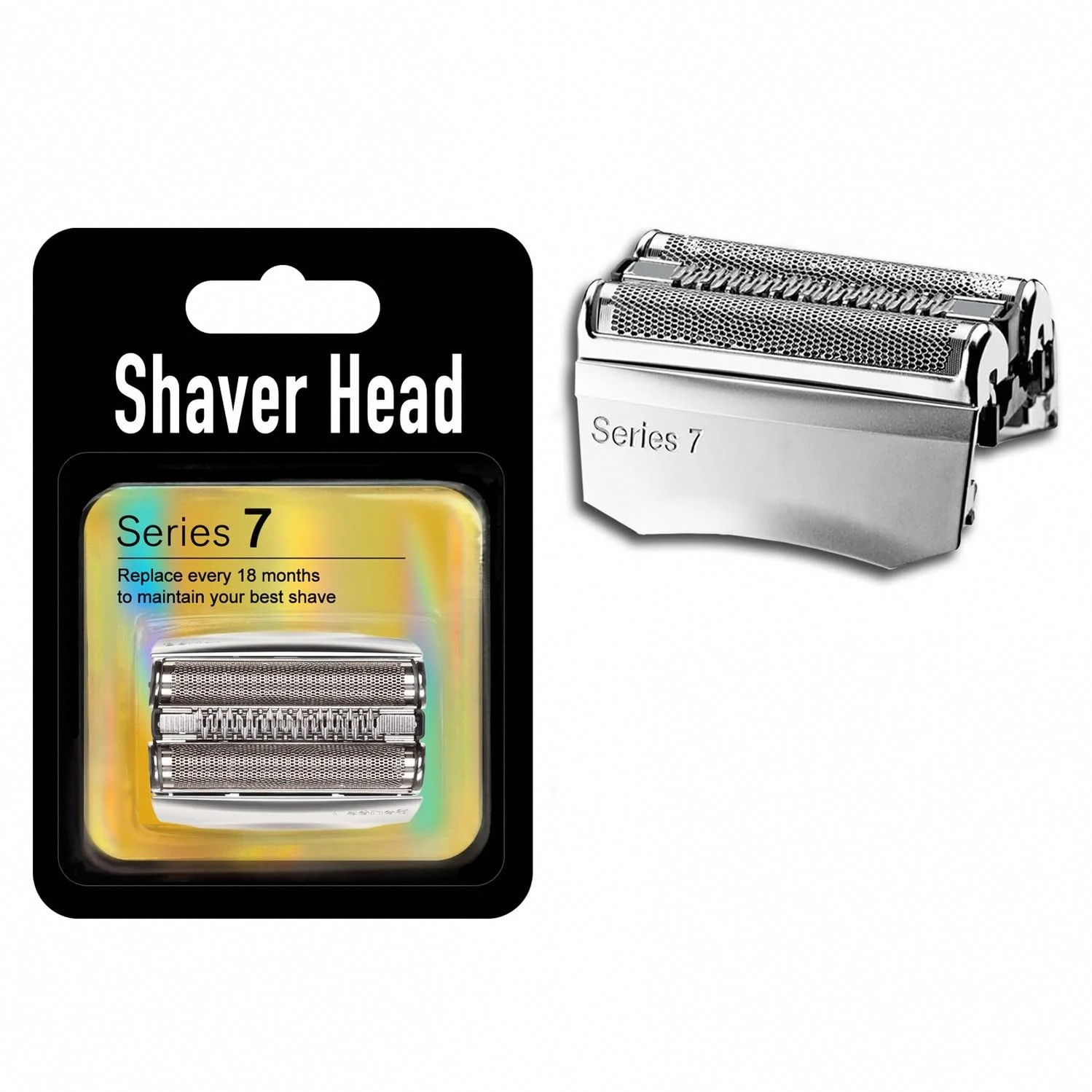 70S Electric Shaver Foil Head Replacement For Braun Series 7 Shavers 720cc