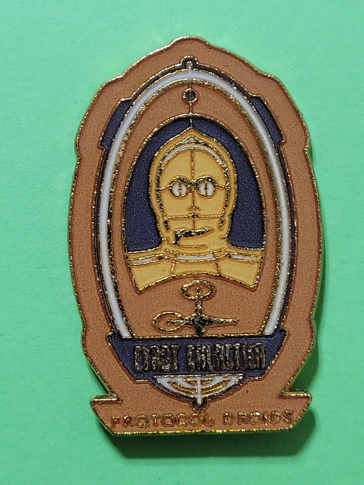Disney Trading Pins, Star Wars, C-3PO 2019 58B