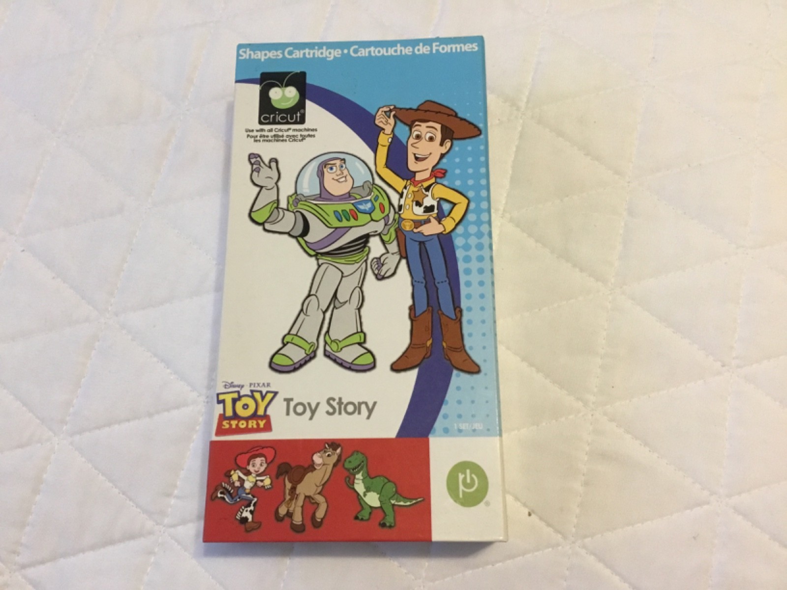 CRICUT CARTRIDGE DISNEY PIXAR TOY STORY COMPLETE 