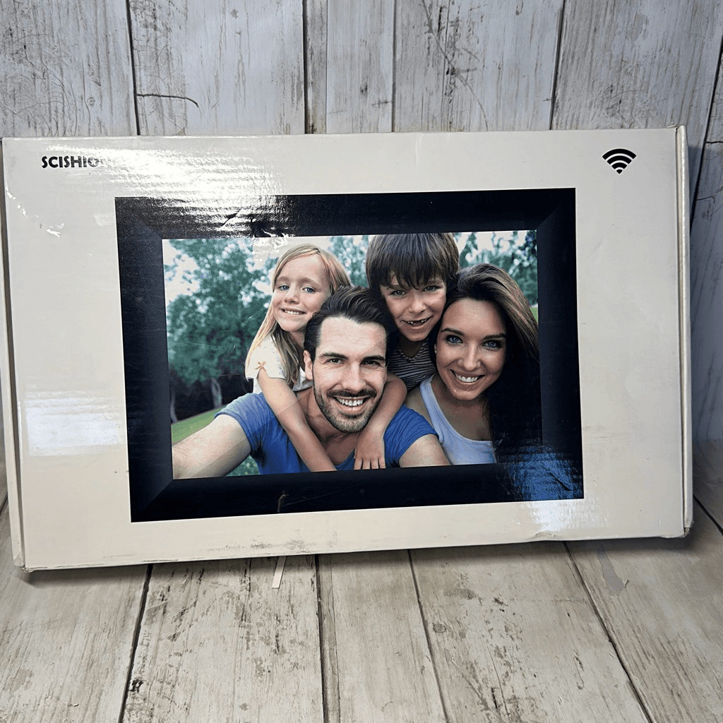 Scishion Wifi Digital Photo Frame 10.1”