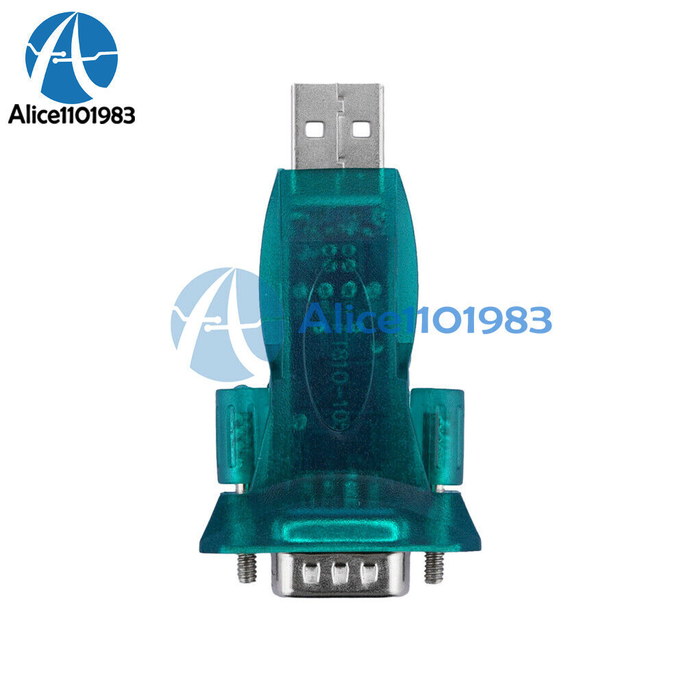 CH340G USB 2.0 to 9-pin RS232 COM Port Serial Convert Adapter NEW M66