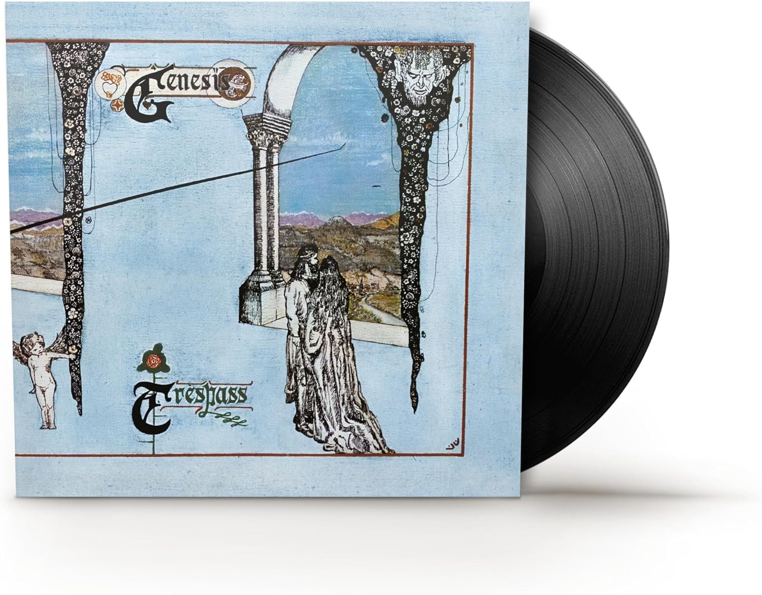 Genesis : Trespass LP, 180 Grammes Vinyle, Disponible Immédiatement