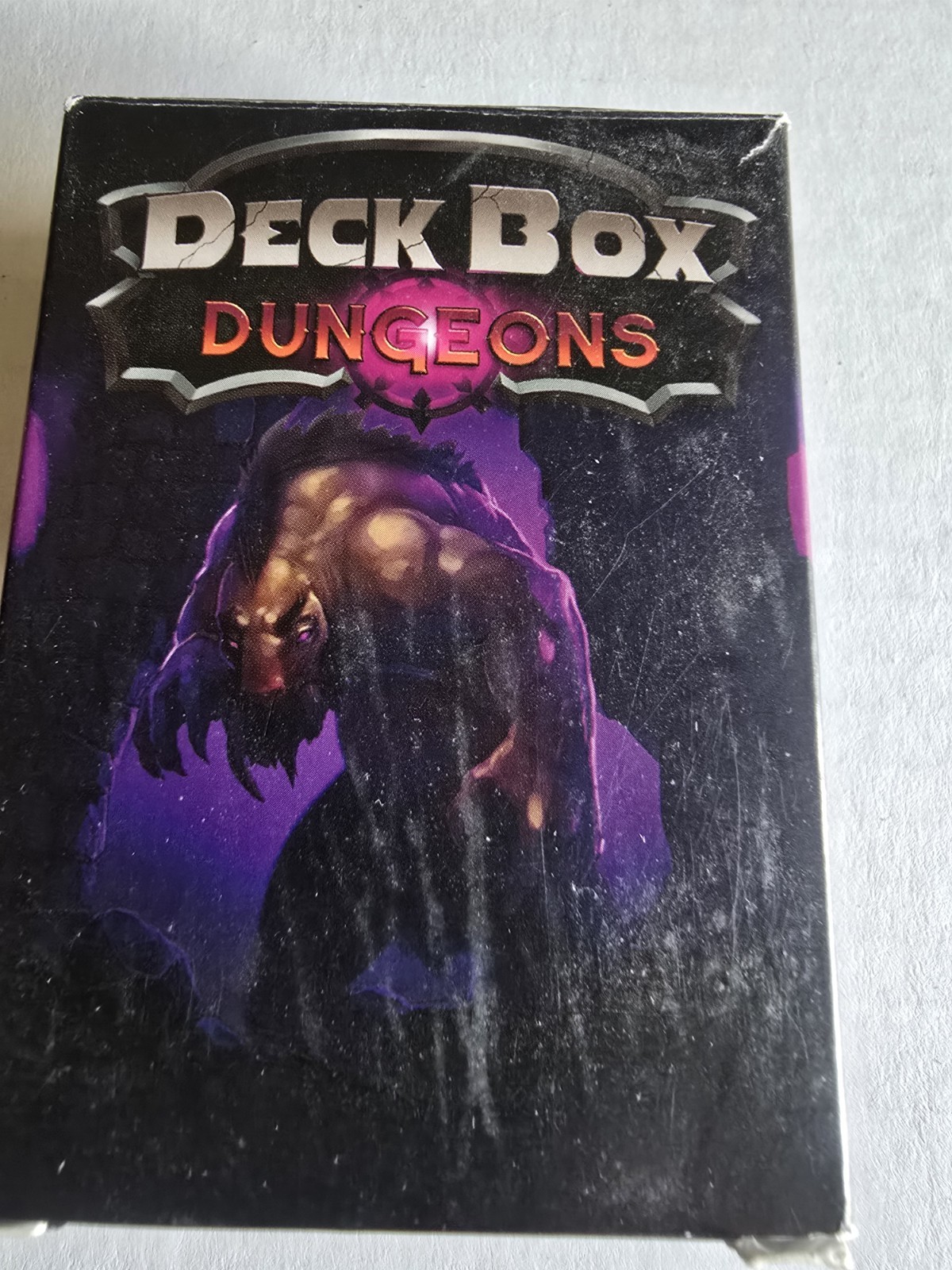 Ariah Studios Deck Box Dungeons Board Game Dungeons Ages 14+ 2018