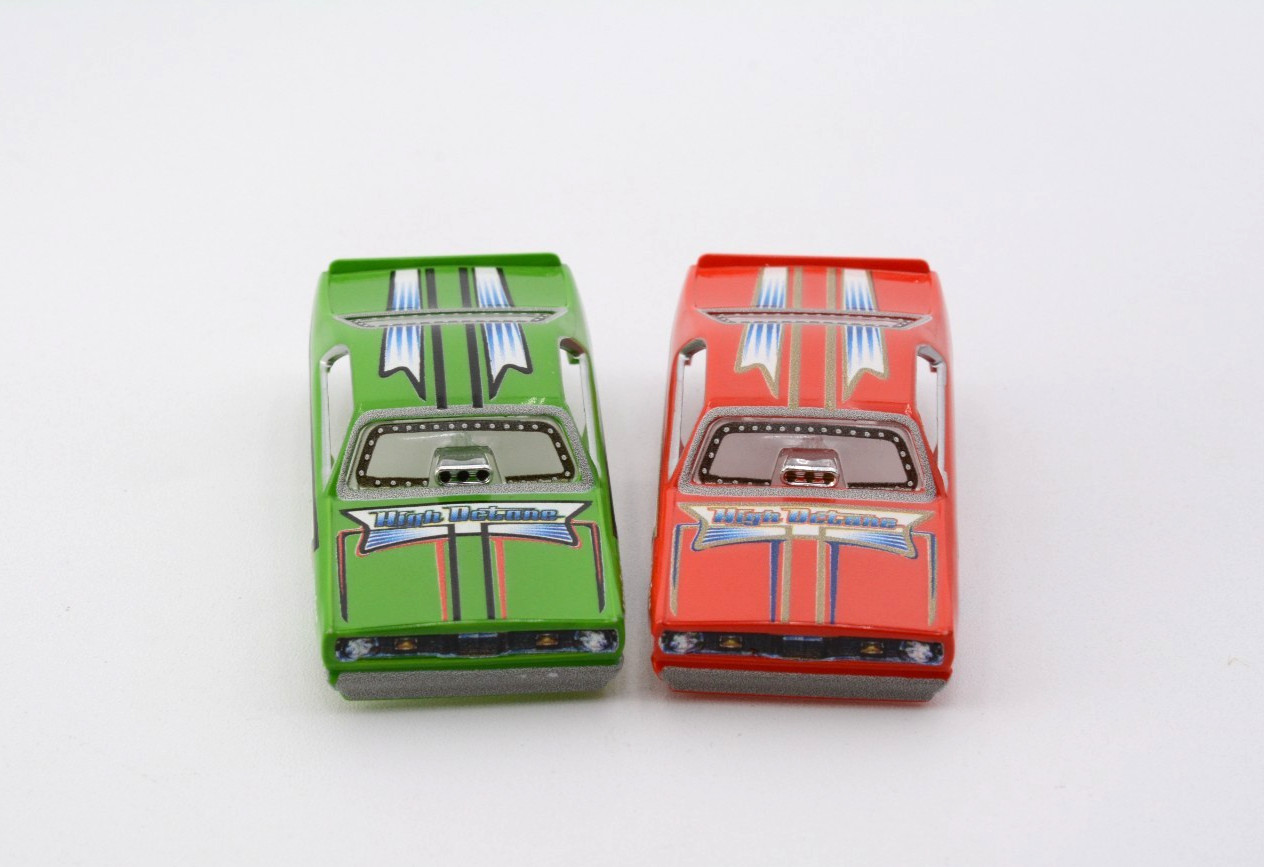 Auto World 4Gear 1972 Plymouth Duster High Octane Funny Car Bodies