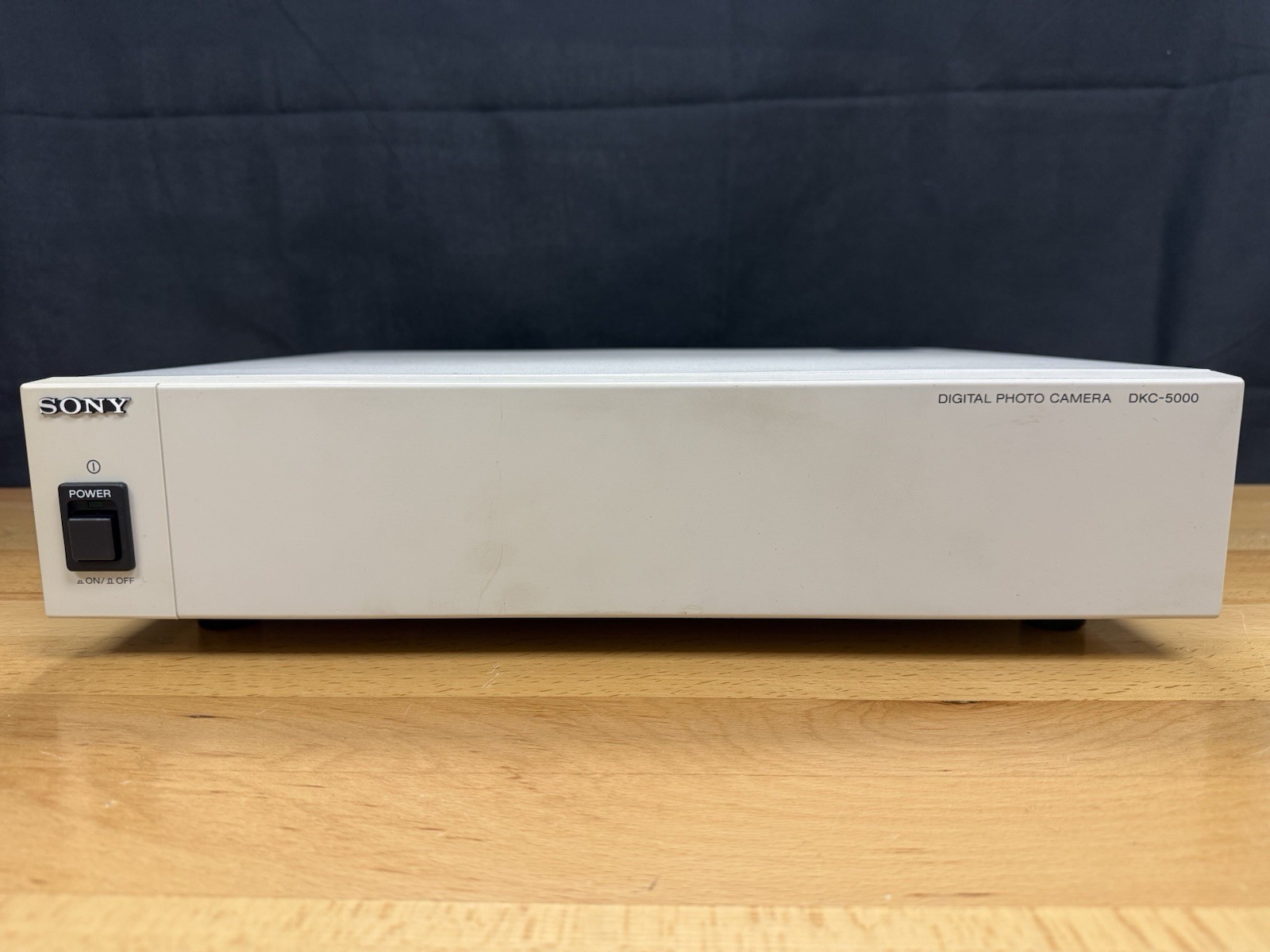 Sony DKC-5000 Digital Photo Camera Control Unit Industrial Imaging - Untested