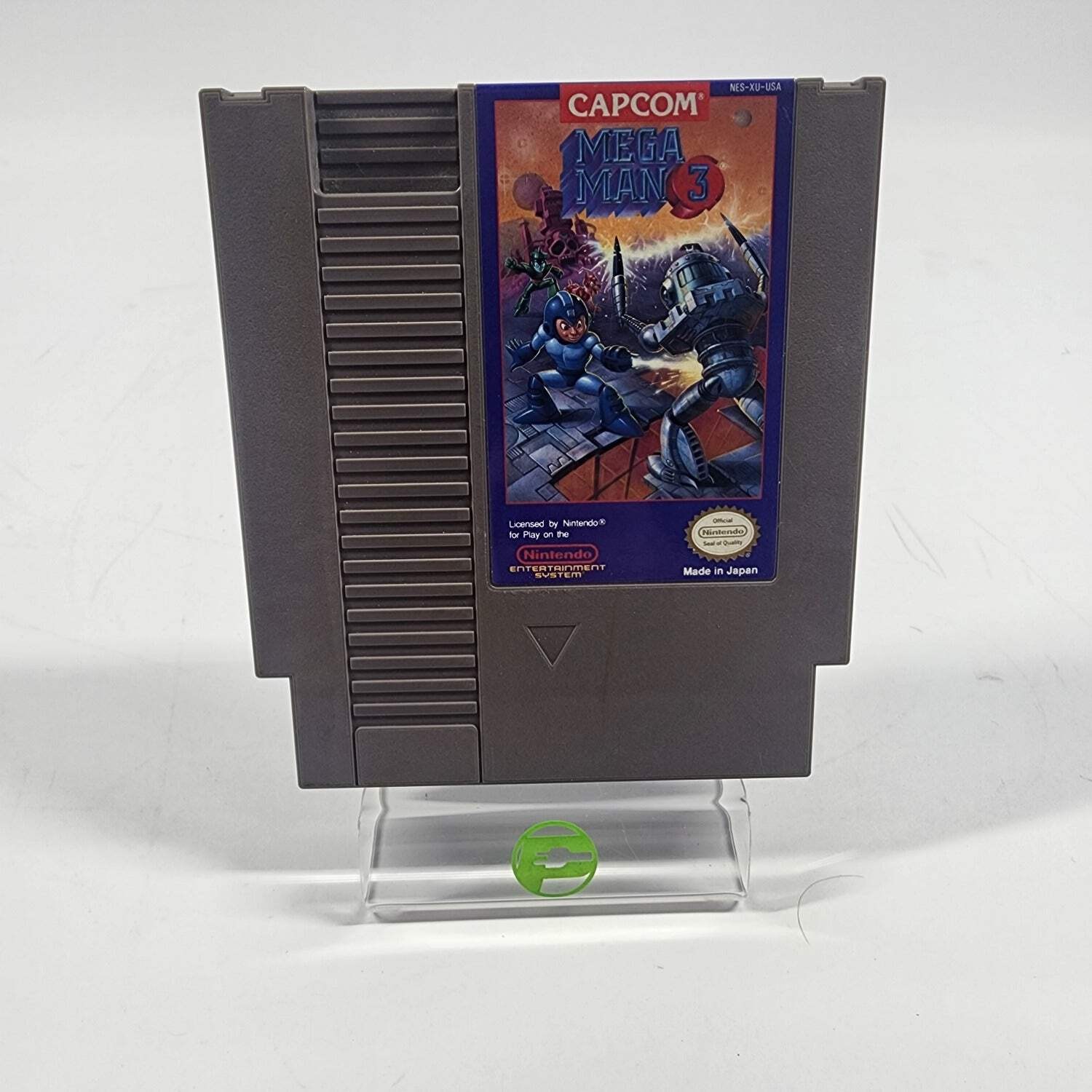 Mega Man 3 (NES, 1990)