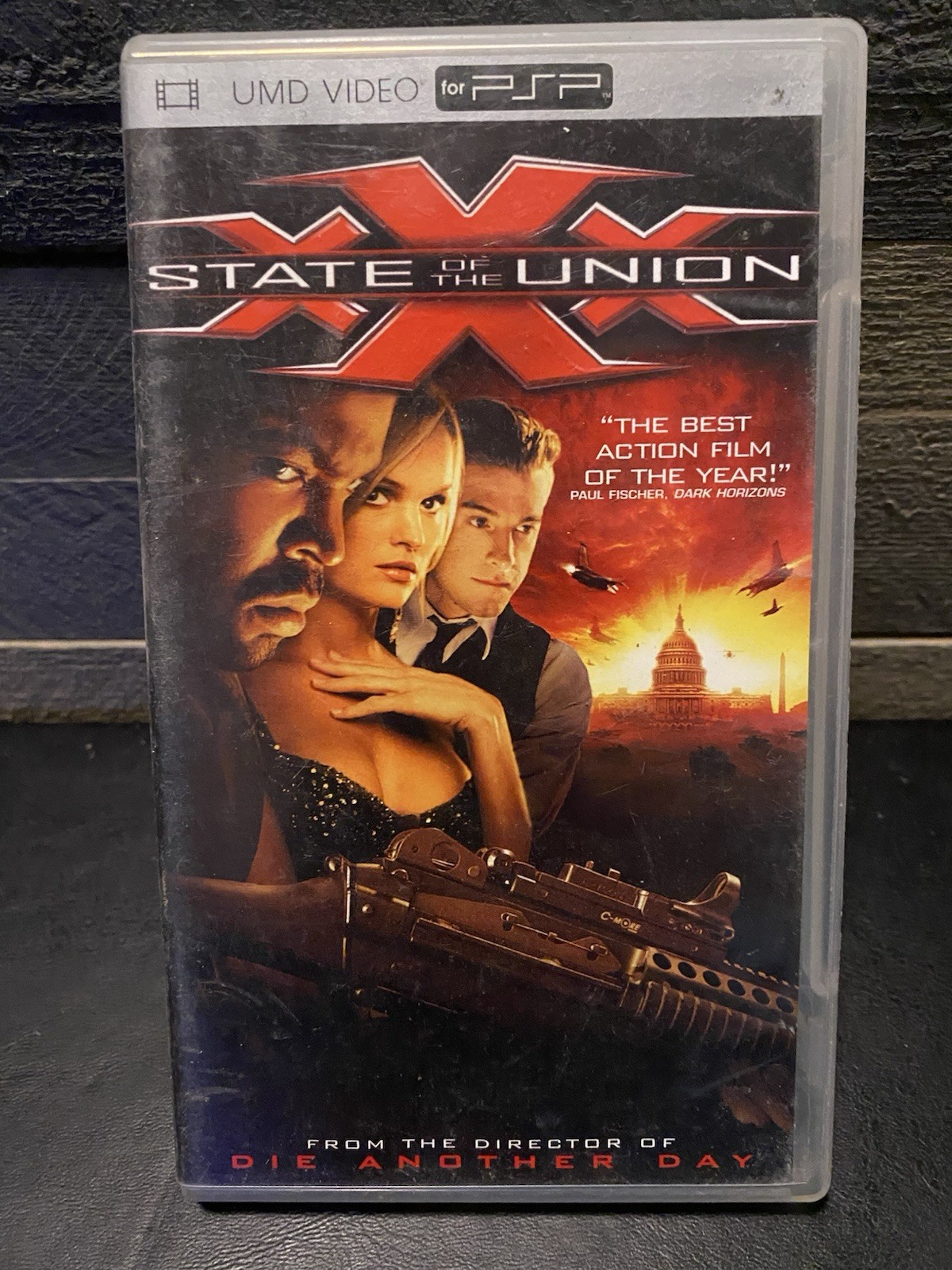 PlayStation UMD Video PSP State of The Union Sony PSP UMD Video