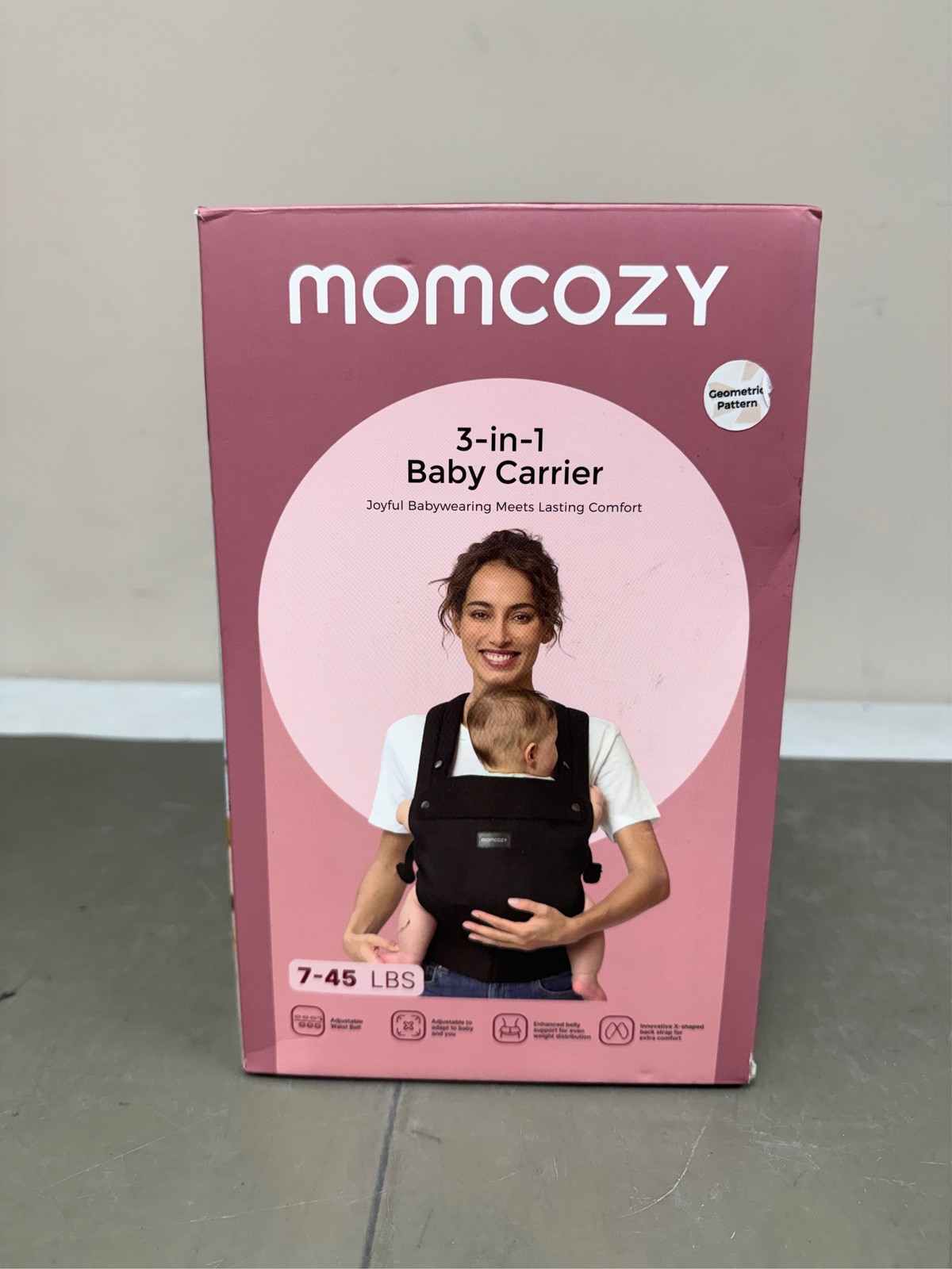 Momcozy Baby Carrier 1