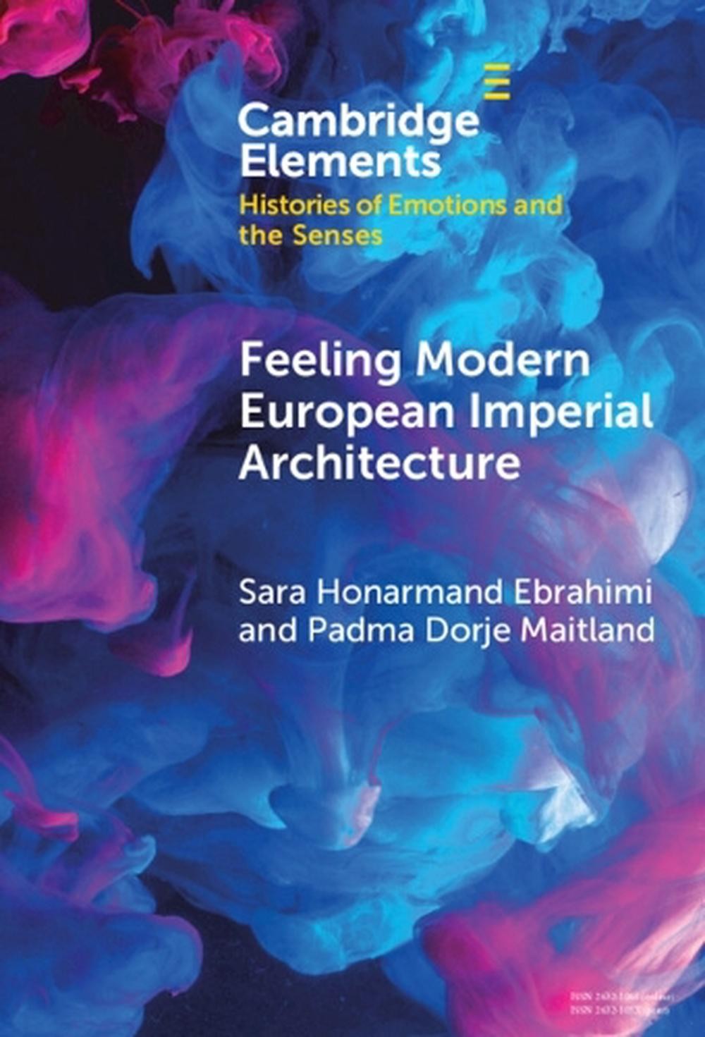 Feeling Modern European Imperial Architecture by Sara Honarmand Ebrahimi Hardcov