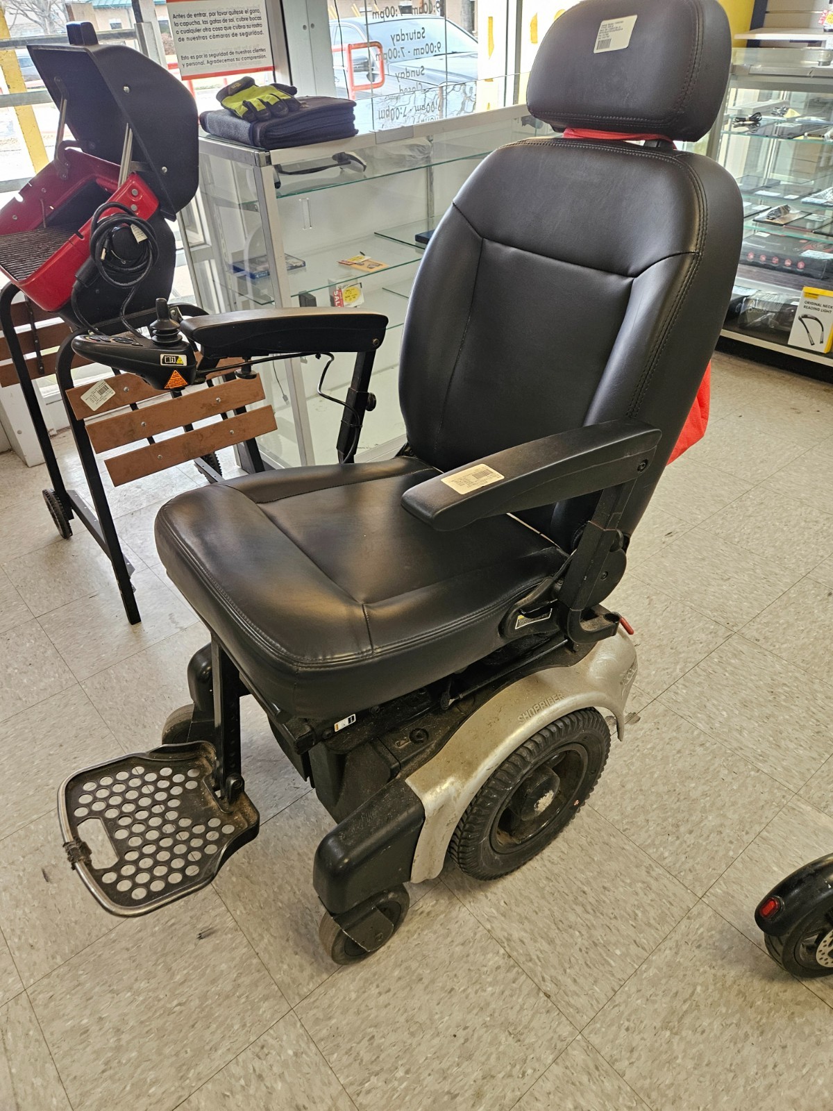 Shoprider XLR 14 Power Wheelchair