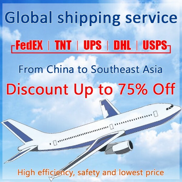 Discount FedEx/TNT/UPS Shipping label from China to Southeast Asia fast shipping