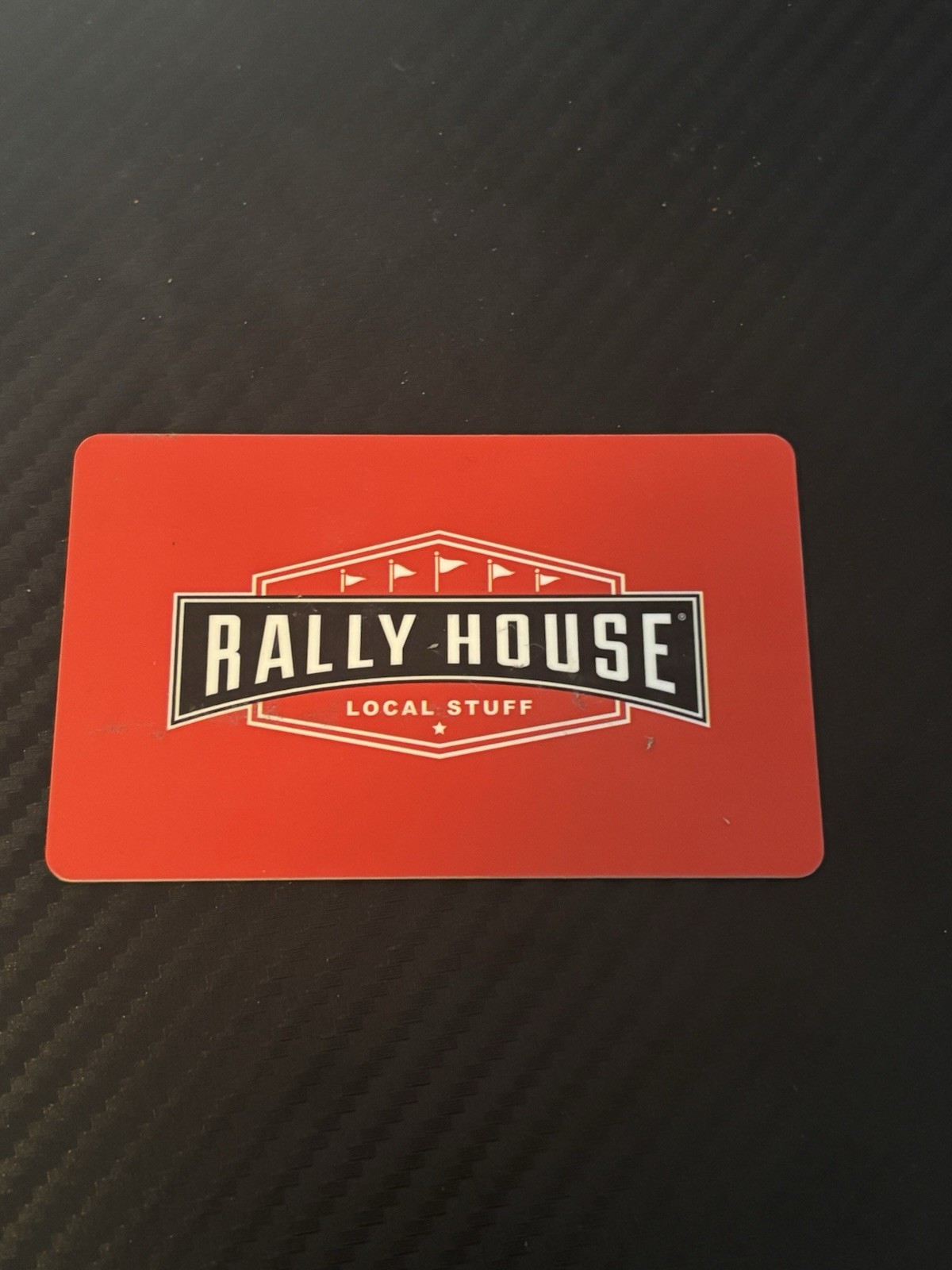 $50.00 RALLY HOUSE SPORTING GOODS  Physical Gift Card *UNUSED*