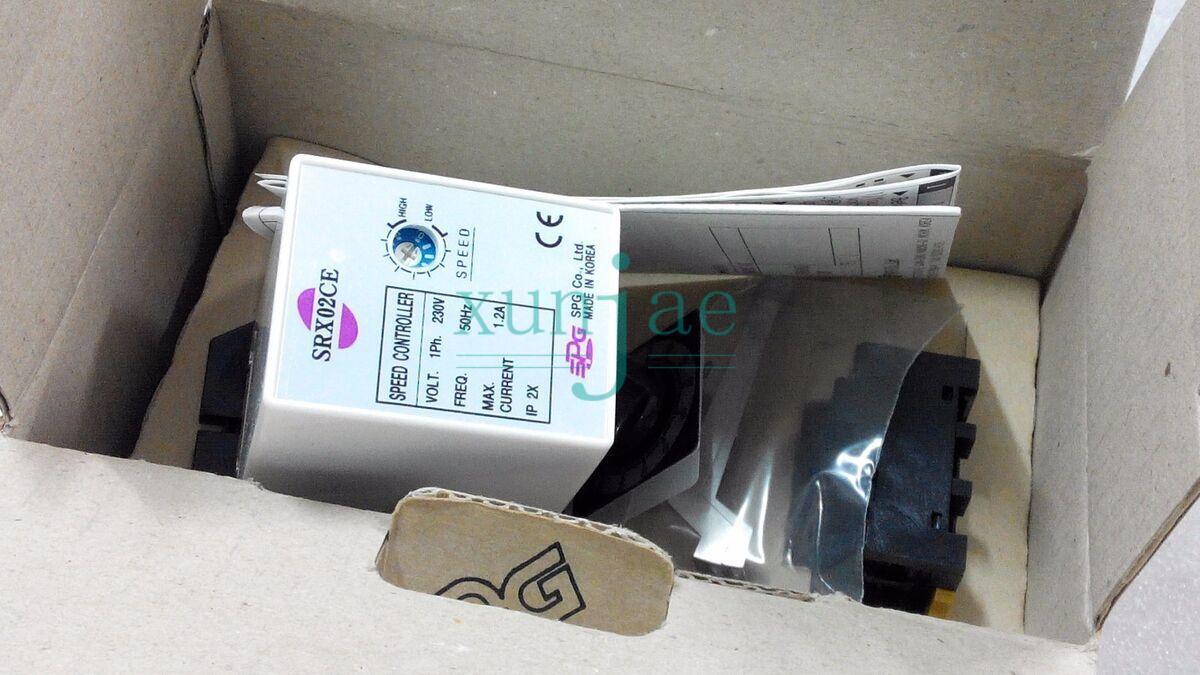 1PC New SPG SRX02CE Motor Speed Controller Speed Controller Accessories 230V