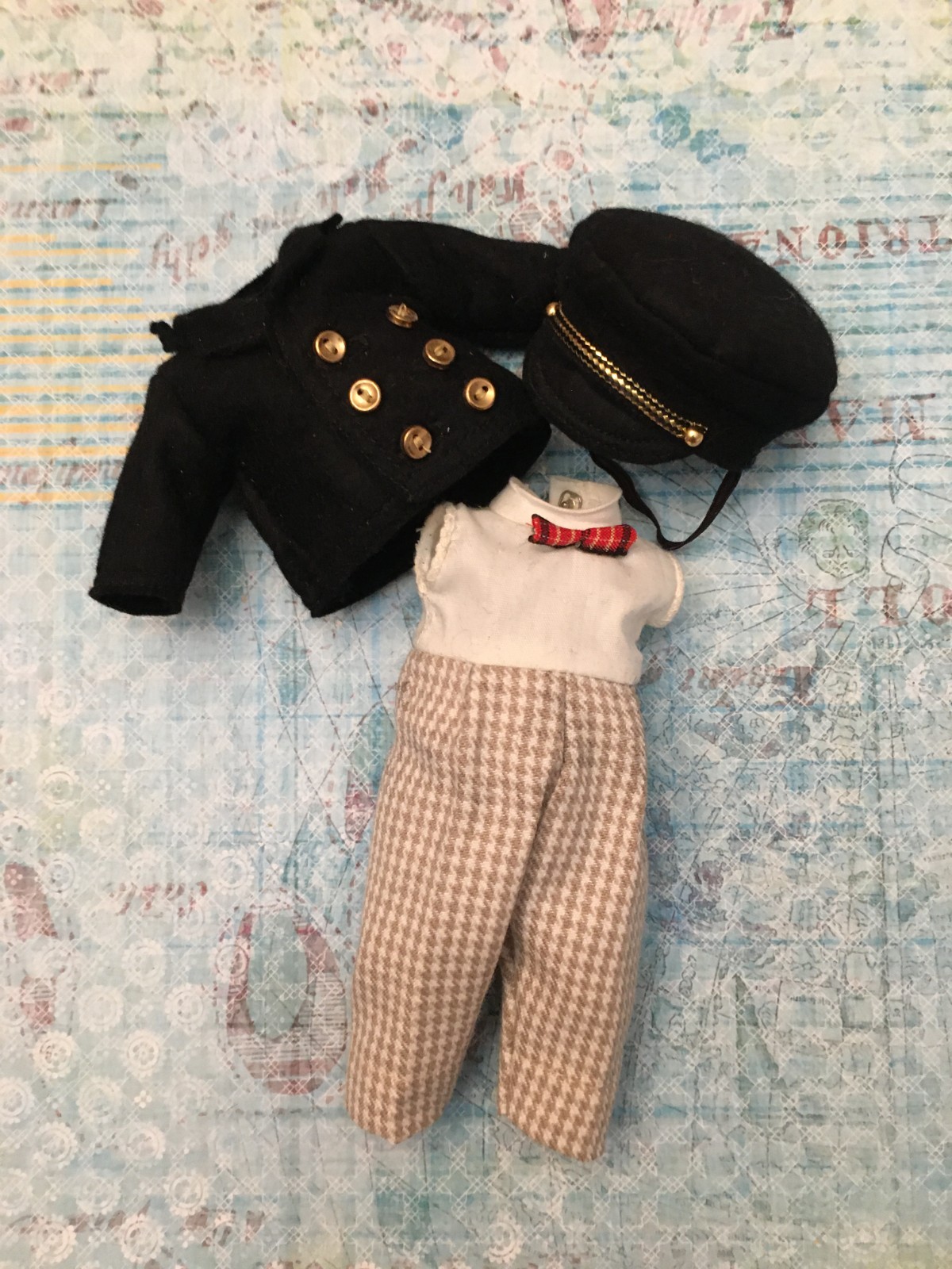 Original 3ps Suit set 8" Madame Alexander dolls  Boy
