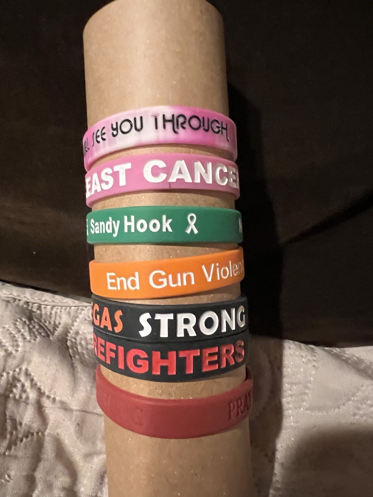7 Wrist Bands With Strong Messages