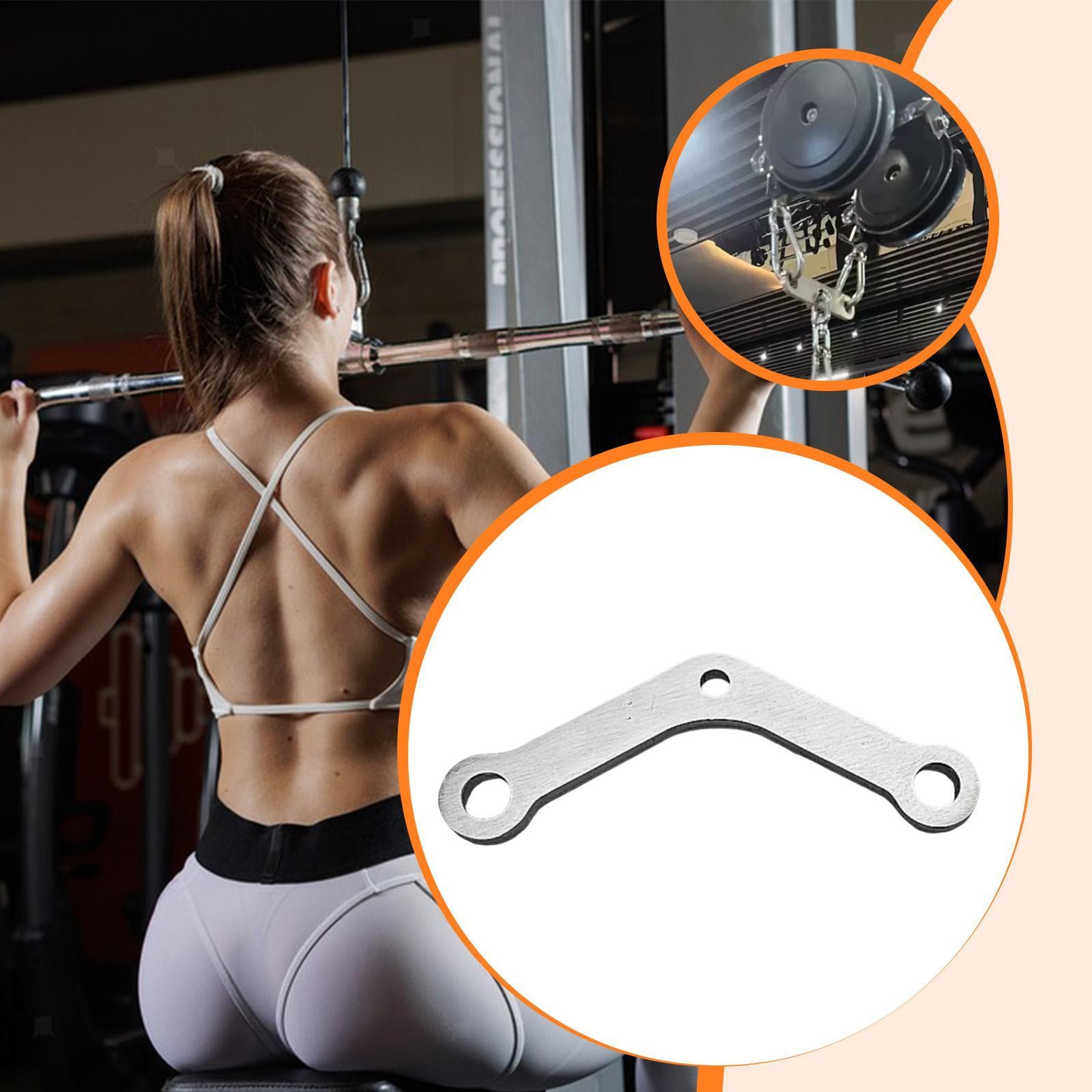 Pull Down Attachment for Men Women Exercise Lightweight Strength Training