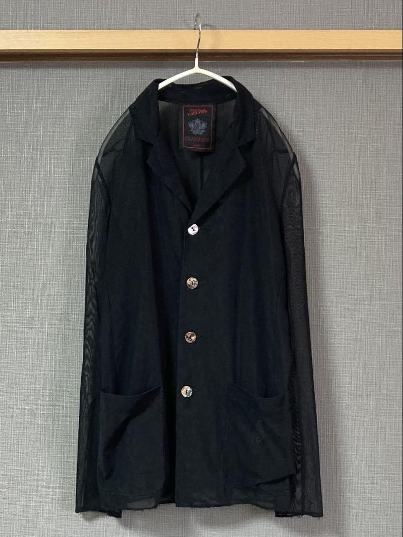 Jean Paul Gaultierclassique See-Through Jacket