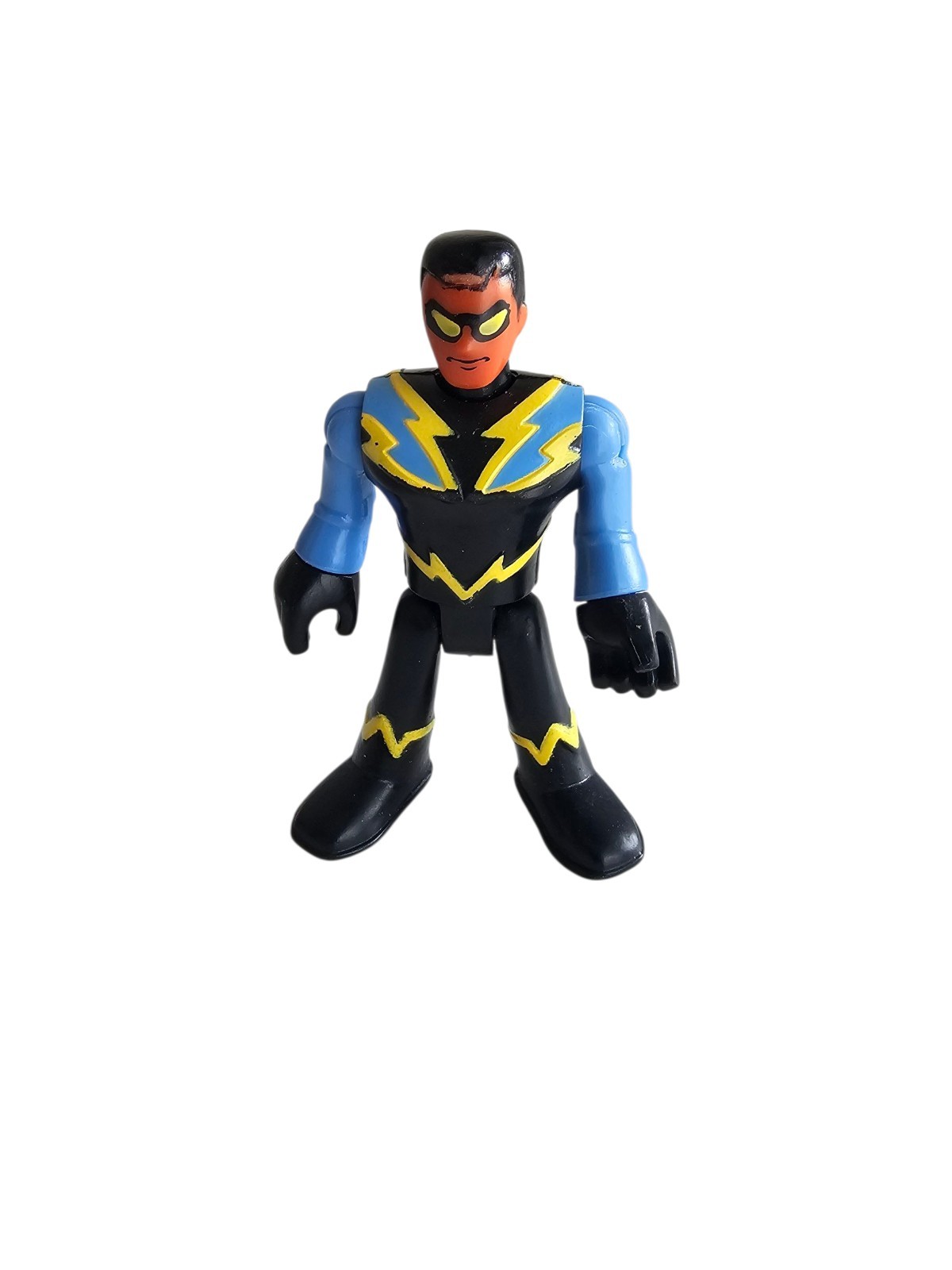 Imaginext DC Super Friends BLACK LIGHTNING figure from Series 4