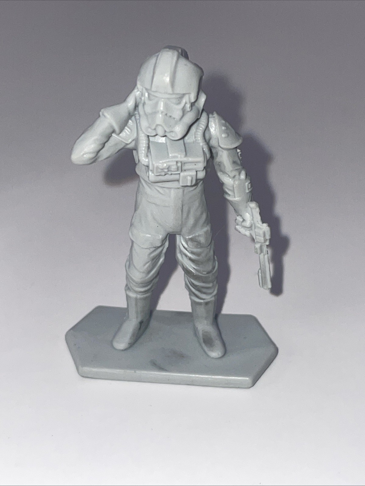 2014 Star Wars Command Speeder Pilot Mini Figure Replacement Toy Hasbro