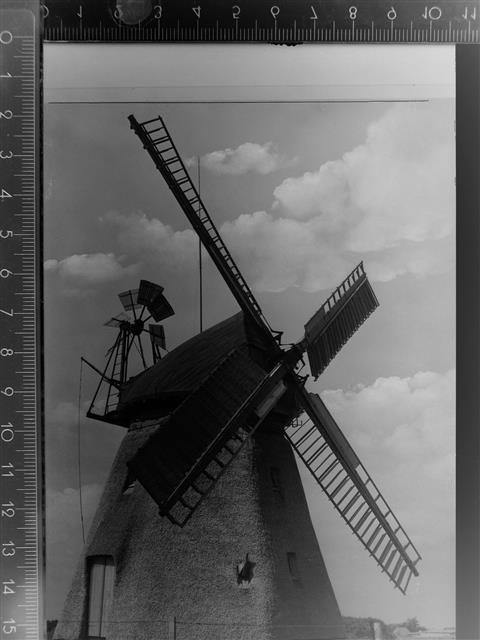 30102624 - 2278 fog Amrum windmill North Frisia LKR