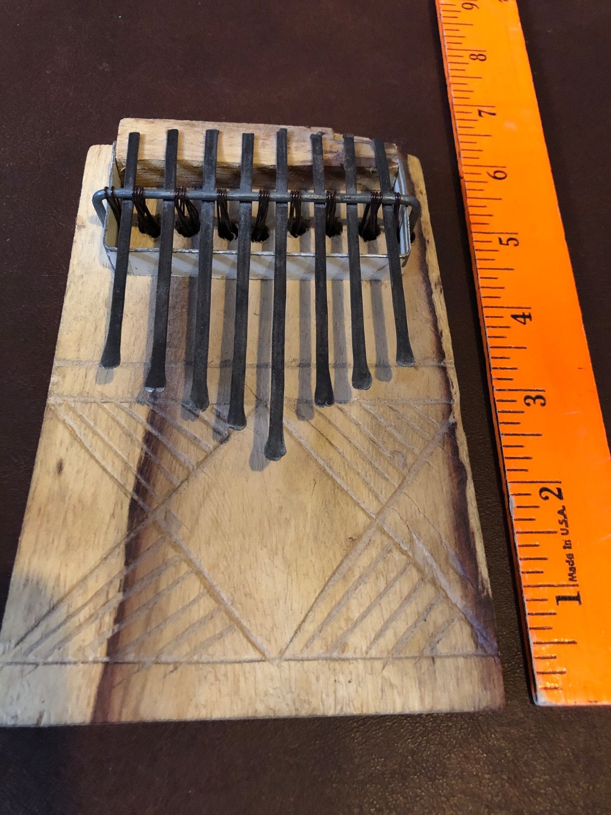 Handmade African Kalimba Thumb Piano 