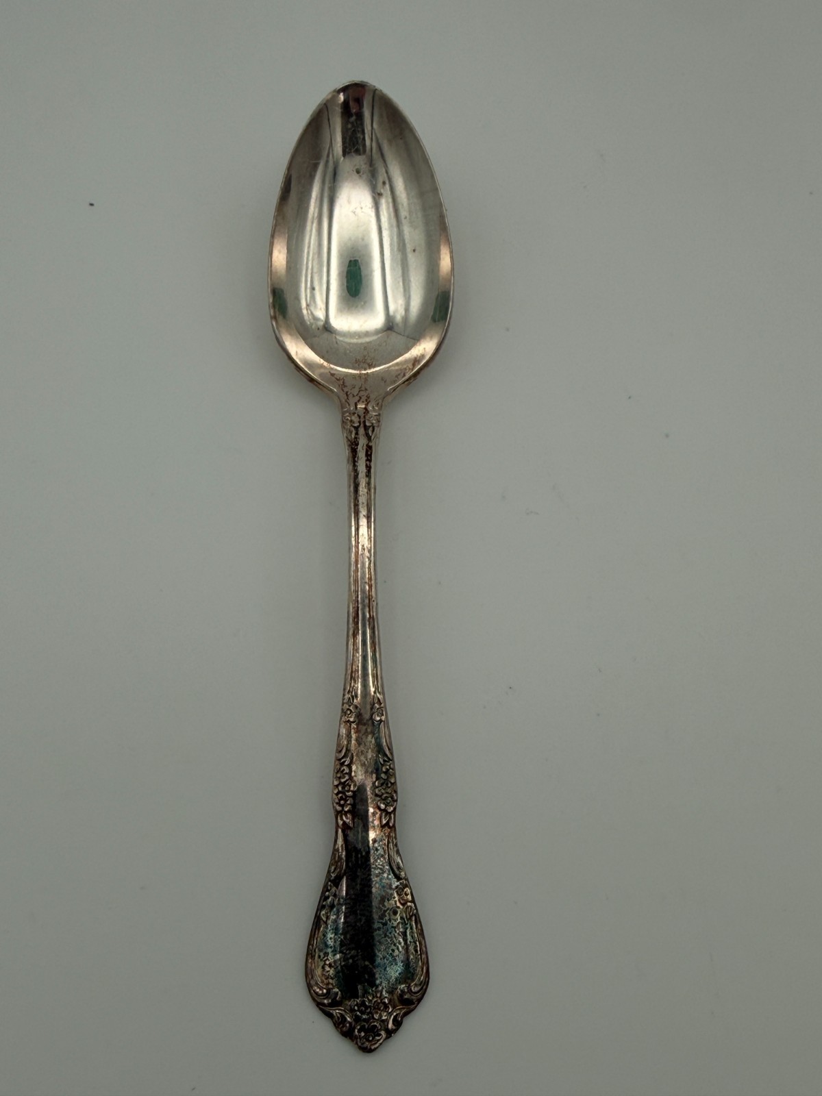 Oneida Community AFFECTION Silverplate Teaspoon Floral Flatware