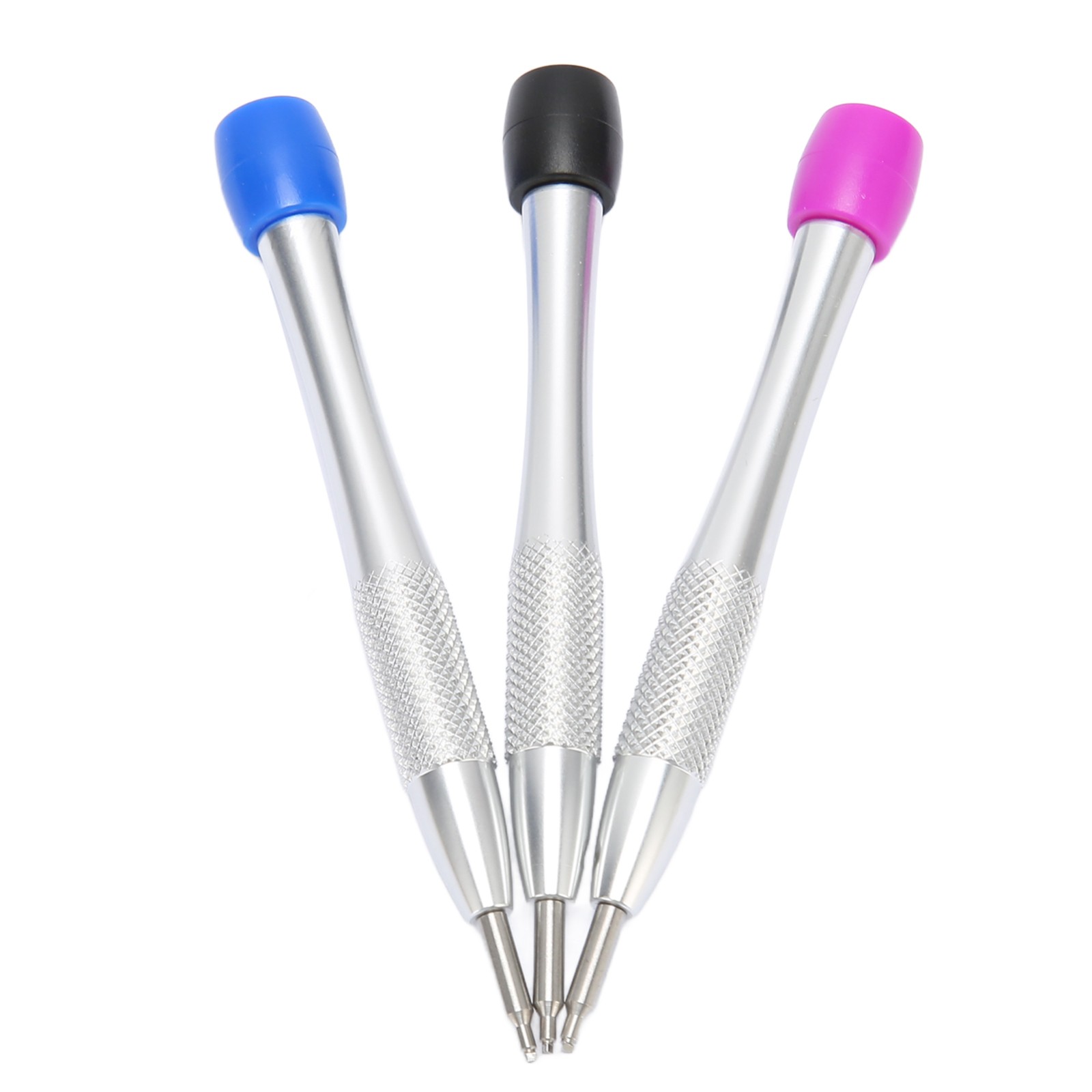 3Pc Metal Triangular Screwdrivers Set For 3235 Watch Movement Accessories