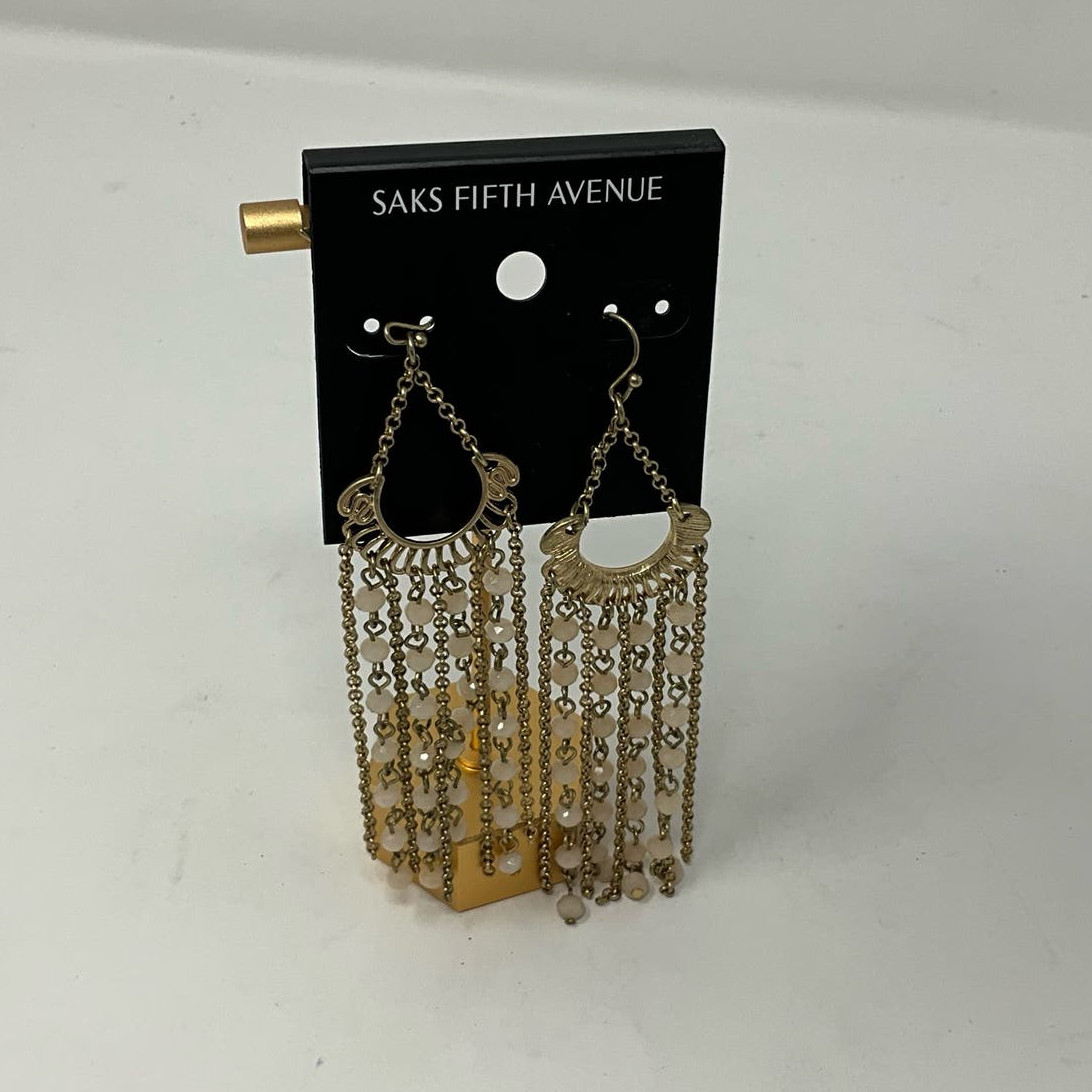Saks Fifth Avenue hanging Earrings