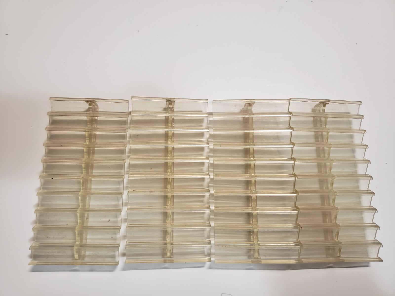 AMI D-40 D40 Jukebox Title Strip Holder Rack (Set of Four)