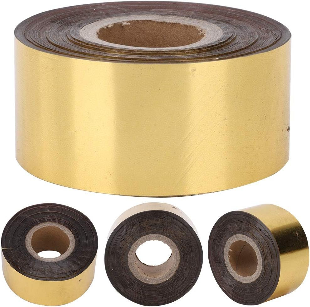 Hot Stamping Foil Paper with 1.2 x 400ft, Hot Foil Stamping Paper for Leather...