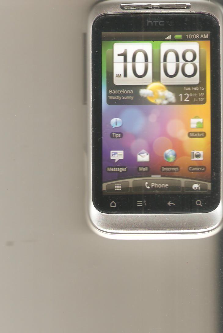 FAKE SHOWCASE PHONE - DUMMY - HTC (IS NOT A PHONE)
