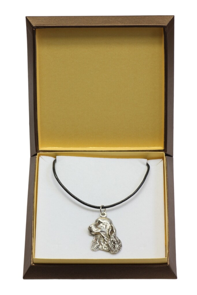 English Cocker Spaniel - Dog Collar In Gift Box