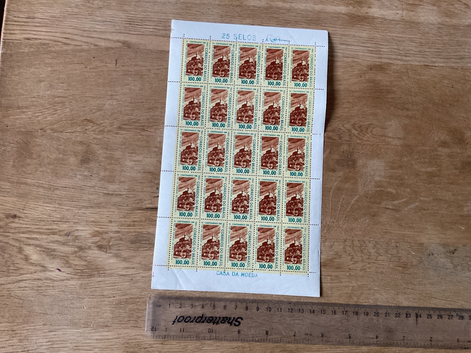 Brasil mint never hinged stamps sheet  B3407