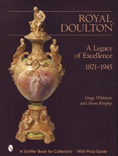 Royal Doulton / Burslem 1871-Up Faience Art Pottery Collector Guide History Ref 