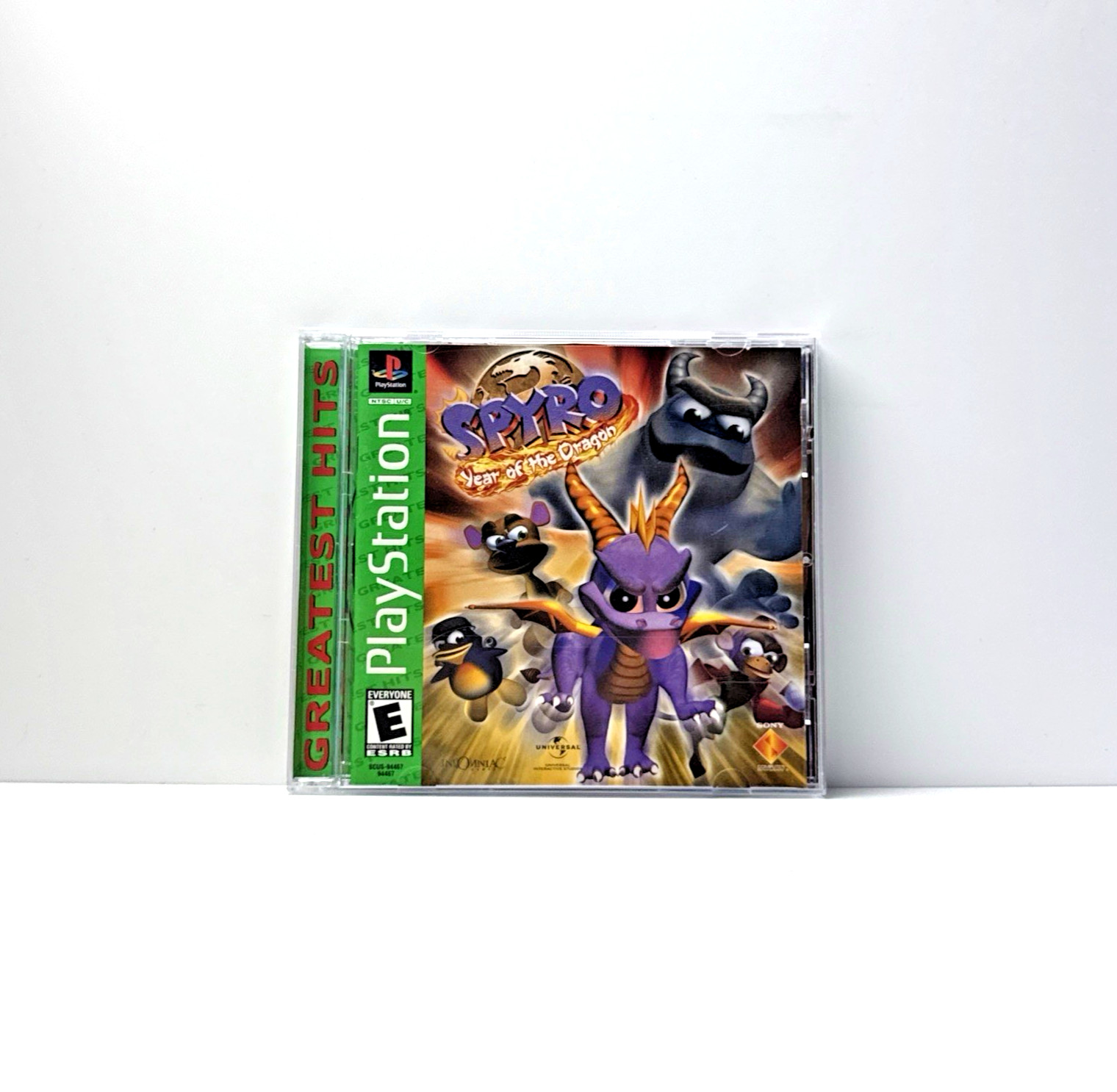 Spyro: Year of the Dragon Sony PlayStation 1 PS1 CIB Refurbished & Tested