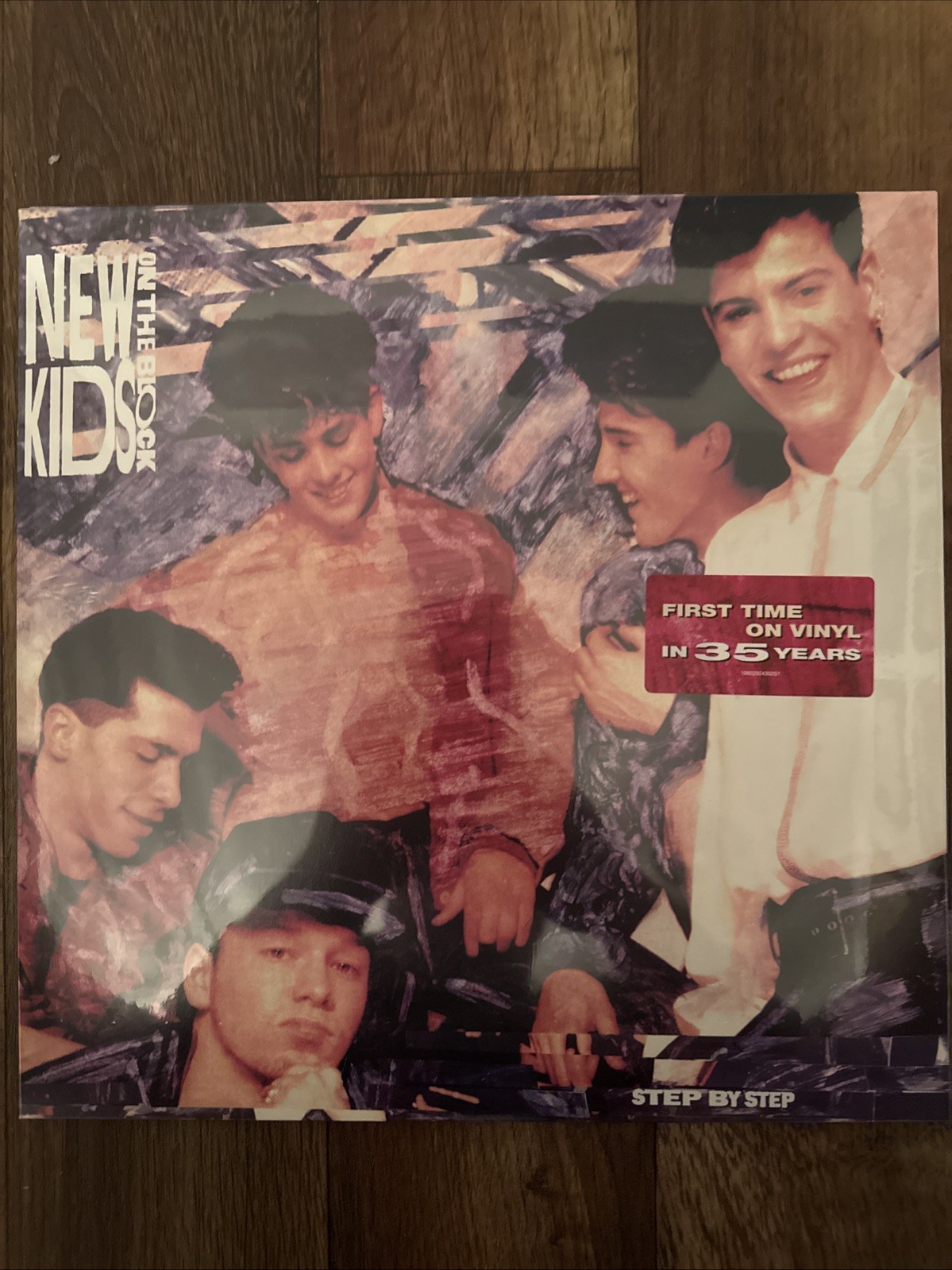 New Kids on the Block - Step By Step [New Vinyl LP] Anniversary Ed