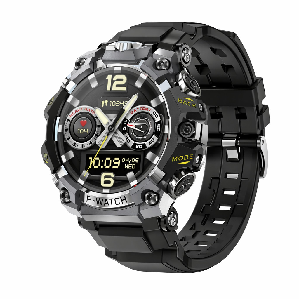 Q668 Smart Watch Android 10 4G SIM GPS WiFi 1.95" AMOLED IP68 Waterproof