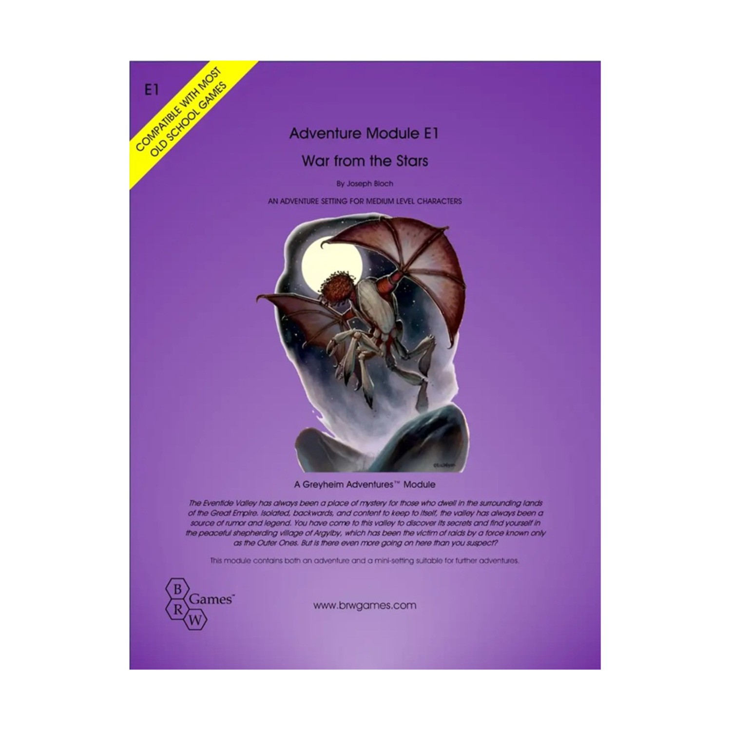 BRW Adventures Dark and Deep Adventure Module E1 - War from the Stars New