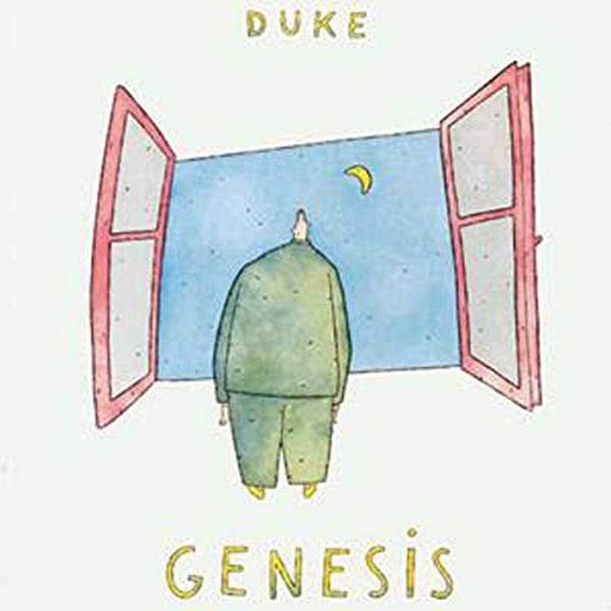 Genesis: Duke LP, 180 Grammes Vinyle